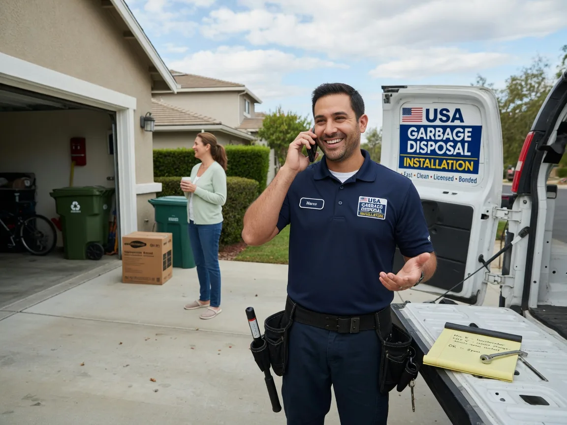 Garbage Disposal Replacement Muleshoe, TX FAQs